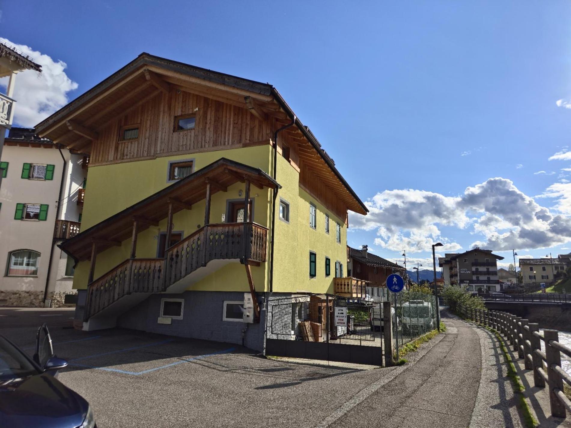 Rossetti Big By Ama Val Di Fassa Apartment Pozza di Fassa Exterior photo