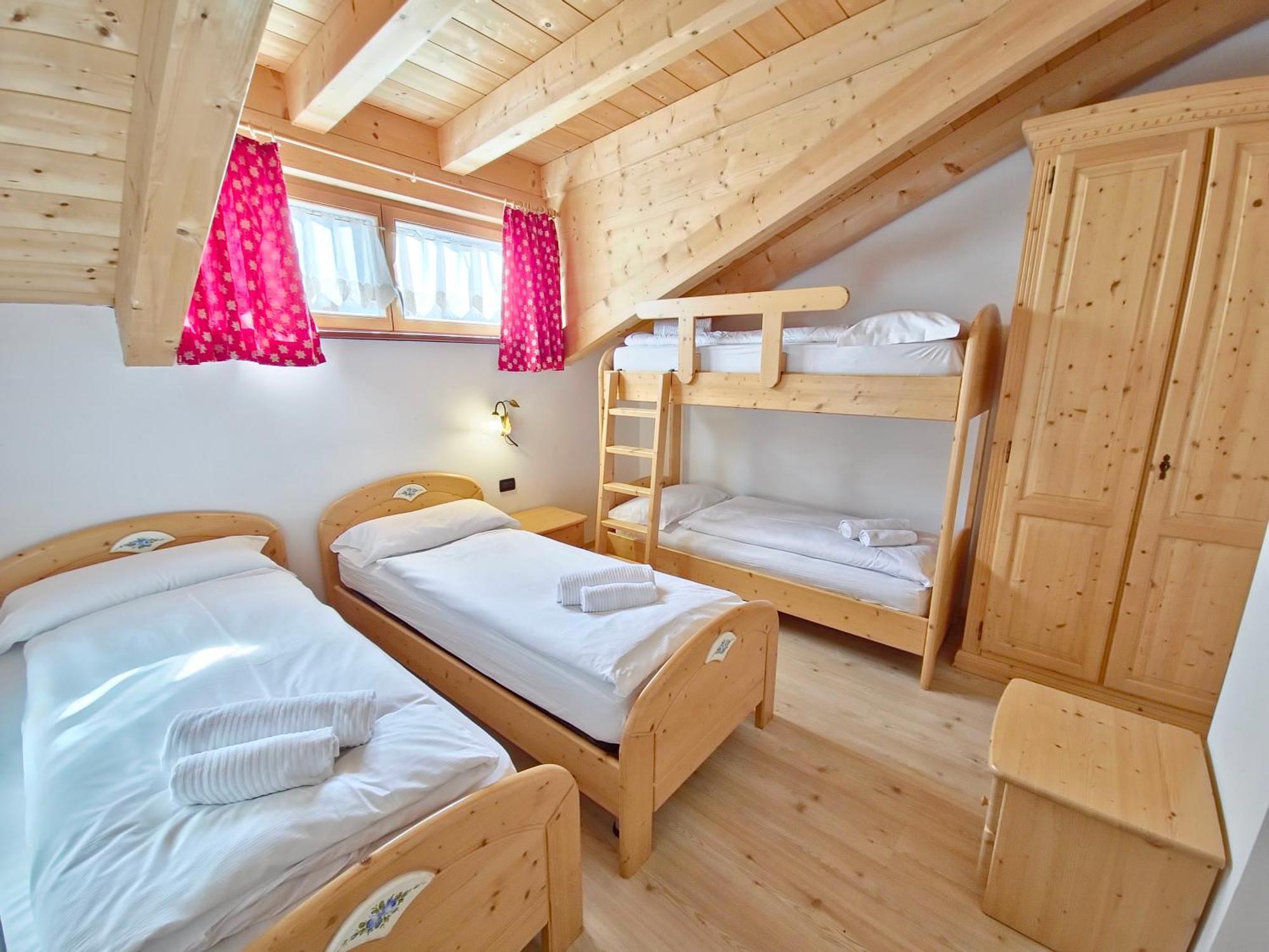 Rossetti Big By Ama Val Di Fassa Apartment Pozza di Fassa Exterior photo